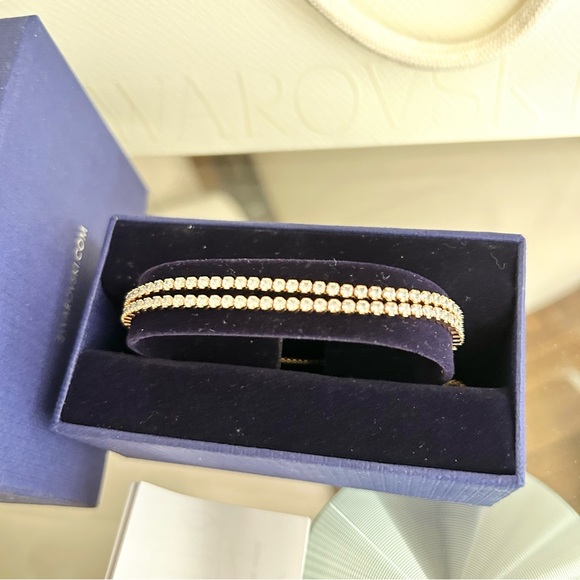 Excellent Swarovski Bracelet, adjustable - Picture 3 of 5